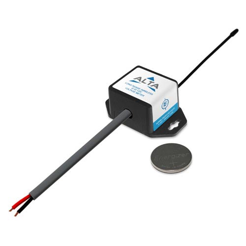 ALTA Wireless Voltage Meters - 0-10 VDC - Coin Cell Powered, 900MHZ