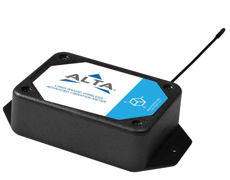 ALTA Wireless Advanced Vibration Meter - AA Battery Powered, 900MHZ