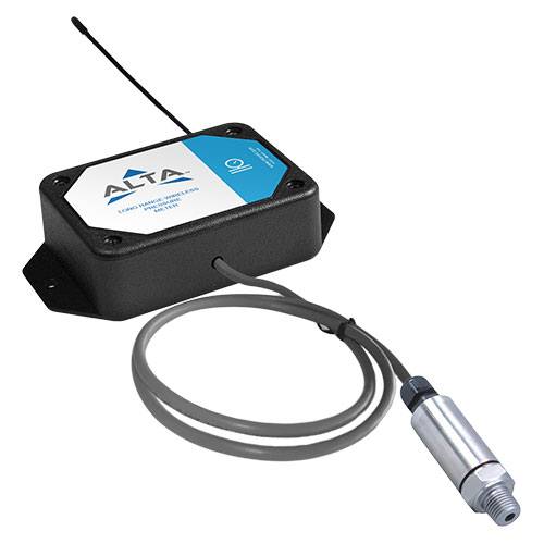 ALTA Wireless Pressure Meter - 300 PSIG - AA Battery Powered, 900MHZ