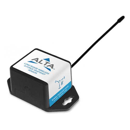 ALTA Wireless Accelerometer - G-Force Snapshot Sensor,Coin Cell, 900MHZ