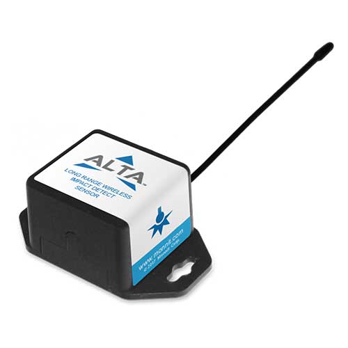 ALTA Wireless Accelerometer Impact Detect Sensor,Coin Cell Powered,900MHZ