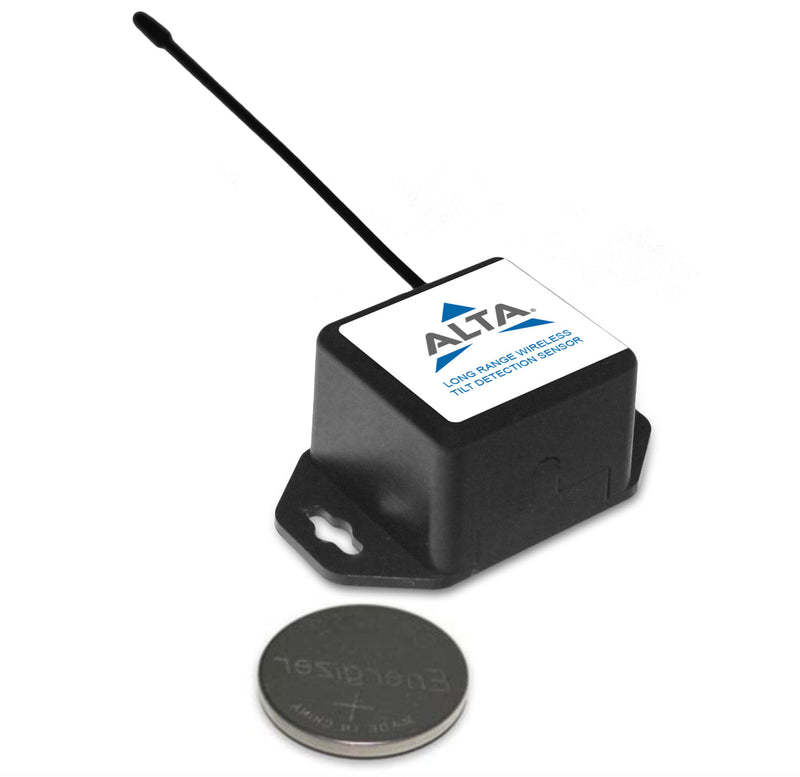 ALTA Wireless Tilt Detection Sensor - Coin Cell Powered, 900MHZ