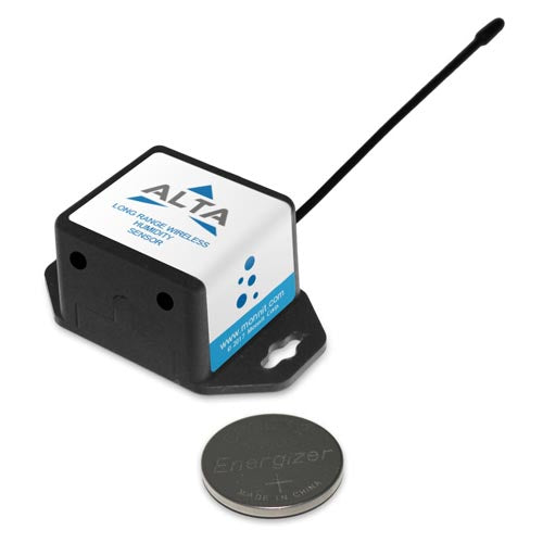 ALTA Wireless Humidity Sensor - Coin Cell Powered, 900MHZ