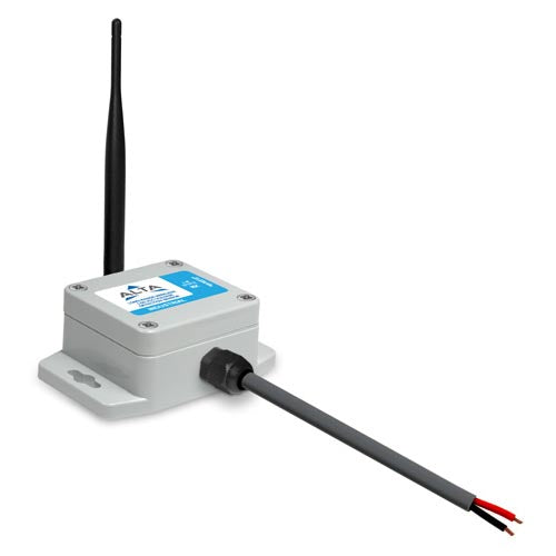 ALTA Industrial Wireless Voltage Detection, 200 VDC w/Solar Power, 900MHZ