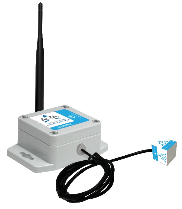 ALTA Industrial Advanced Vibration Meter w/10 ft Lead, AA Battery, 900MHZ