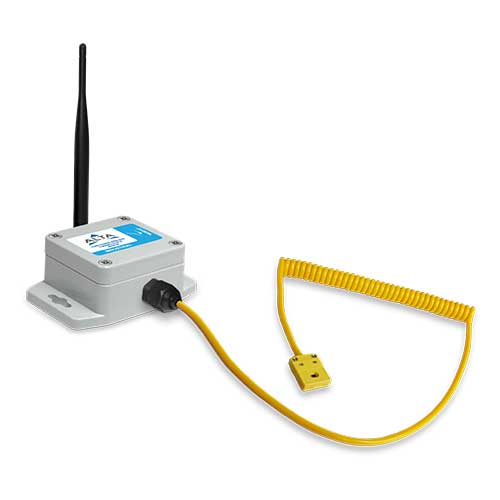 ALTA Industrial Wireless Thermocouple Sensor, K-Type Quick Connect,900MHZ