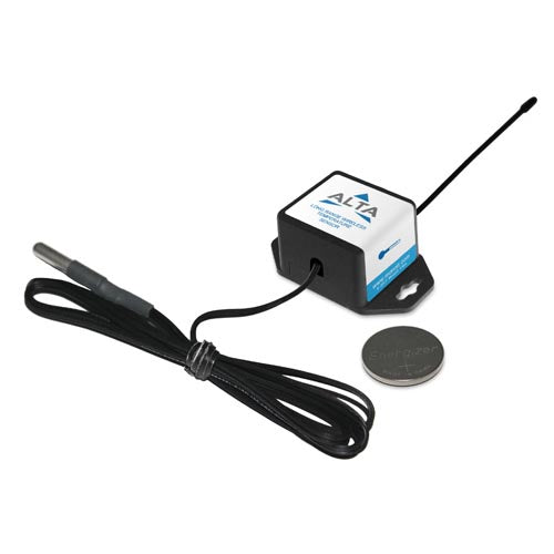 ALTA Wireless Temperature Sensor with Probe - Coin Cell Powered, 900MHZ