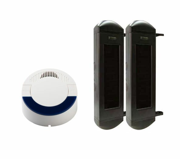 Dakota Alert BBA4000 Break Beam Monitoring and Alert System