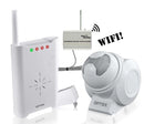 CarSpot Motion Sensing Driveway Alarm with WiFi Email and Text Alerts
