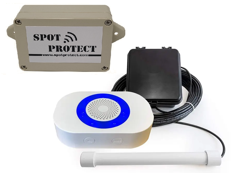 CarSpot2 DK4P Long Range Magnetic Probe Vehicle Sensor with Text and Email Alerts