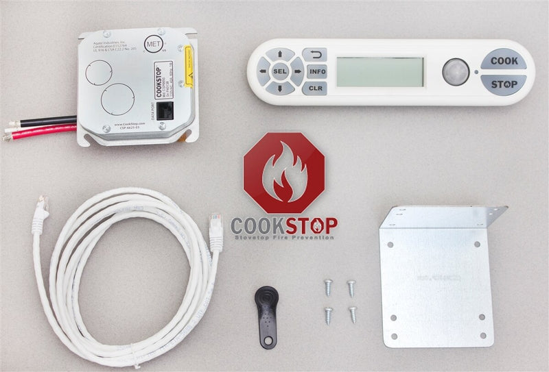 CookStop CSADWIRF Direct Wire Automatic Stove Shut Off