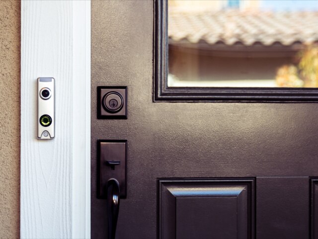 Honeywell Skybell Trim Video Doorbell Bronze