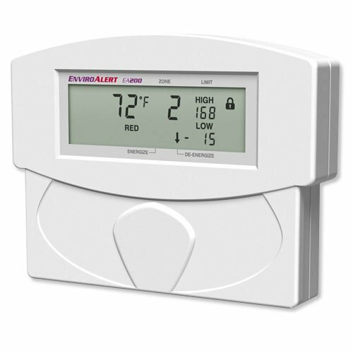 Winland EA400-12 EnviroAlert 12VDC Two Zone Alarm Monitor