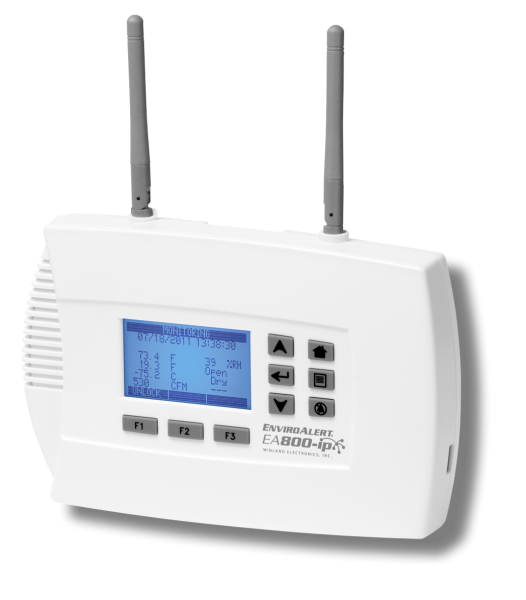 Winland EA800-IP EnviroAlert On Premise and Cloud Sensor Monitor with Alarm