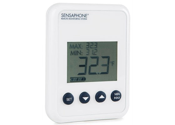 Sensaphone LCD Temperature Display for 2.8K Temperature Sensors