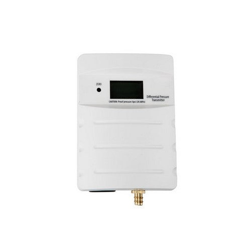 Sensaphone 4-20 mA Differential Pressure Sensor, Duct Mount