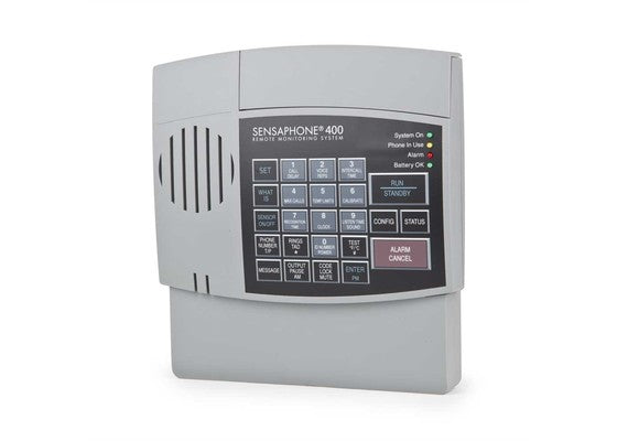 Sensaphone FGD400 4 Input Alarm Dialer with Power Failure and Temperature Detection