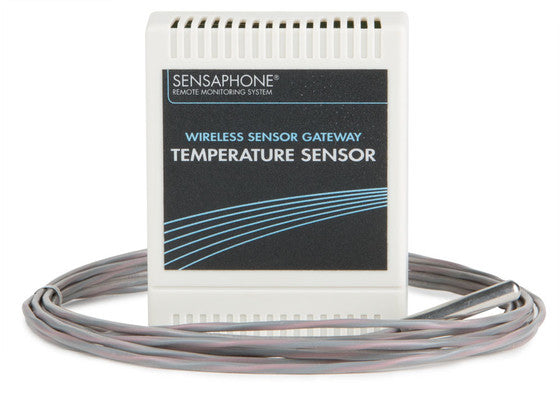 Sensaphone WSG Wireless Ultra Low Temperature Sensor with External Probe, NIST