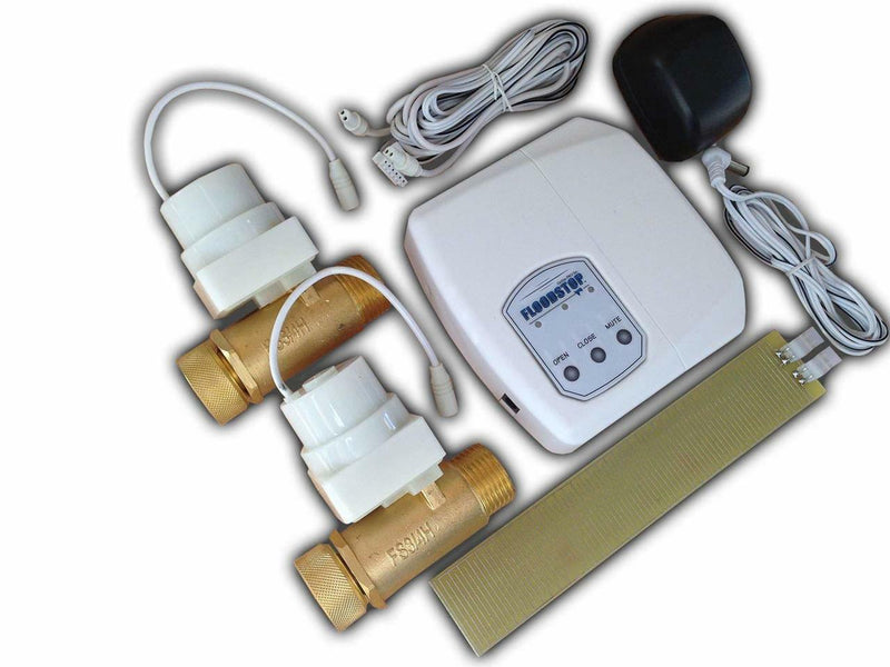 FloodStop Automatic Water Shut-Off for Washing Machines 3/4" Inline