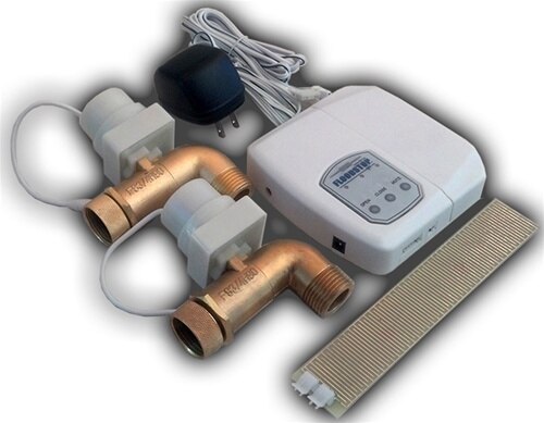 FloodStop Automatic Water Shut Off for Washing Machines 3/4" 90 Degree