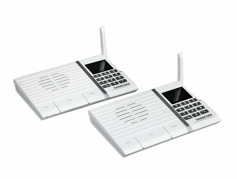 Samcom Digital Wireless Intercom 2 Pack