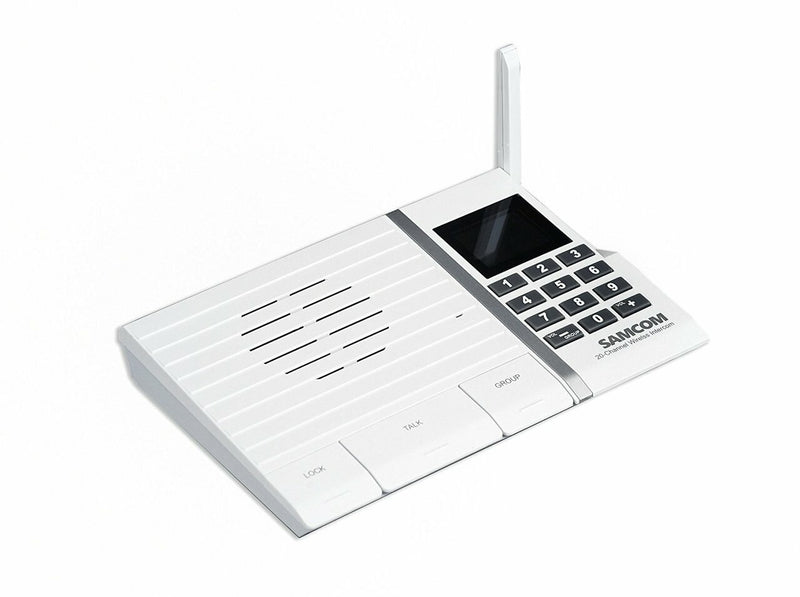 Samcom Digital Wireless Intercom Add-On Single Pack