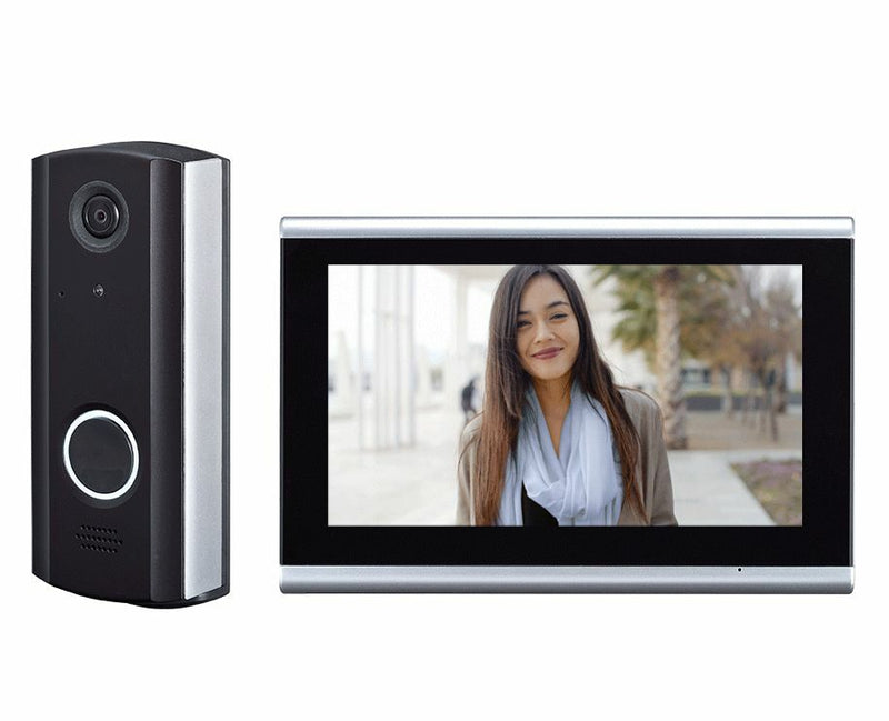 Optex iVision+ Connect IVPC-DM Video Doorbell Intercom with 7 Inch LCD