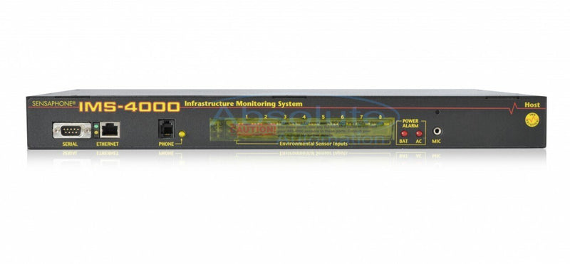 Sensaphone IMS4000 Enterprise Monitoring and Alarm Reporting