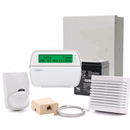 DSC Alarm Starter Kit, 8-32 Zone, RFK5500 Keypad, PIR, Battery, Siren (KIT32219NT)