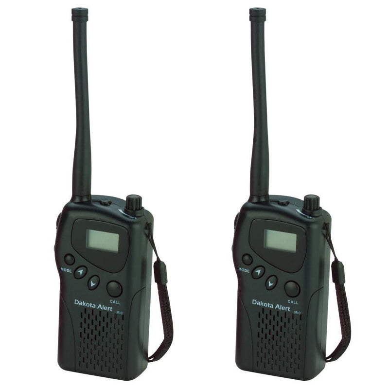 Dakota MURS Alert Long Range Portable Wireless Intercom (2 x M538HT)