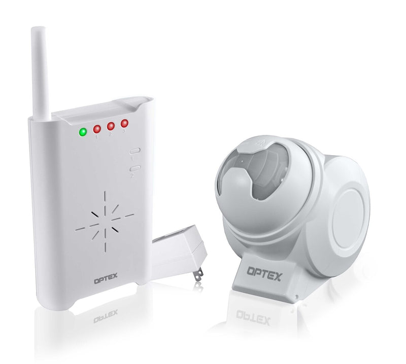 Optex RCTD20U  Wireless 2000 Outdoor Motion Alarm