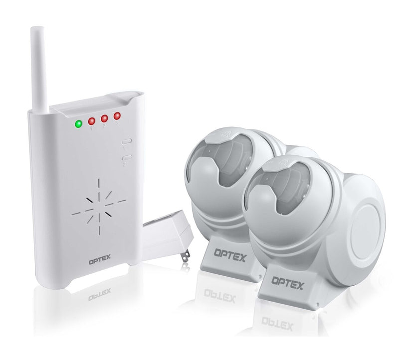 Optex RCTD20UBUNDLE Wireless Motion Alarm Bundle