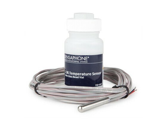 Sensaphone FGD0107NIST Ultra Low Temperature Sensor, NIST Cerfitification