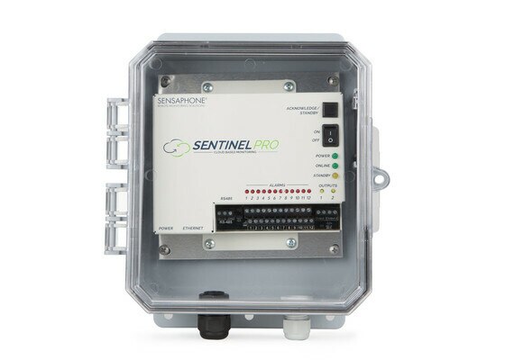 Sensaphone SCD-PRO-CD Sentinel Pro in NEMA4X Enclourse, Clear Door