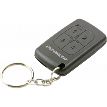 Seco-Larm SK-919T4-GNQ RF Wireless Remote Key Fob, 4 Button