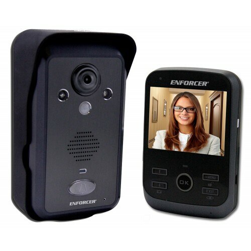 Seco-Larm SL-DP-266-1C3Q Enforcer Wireless Video Door Phone