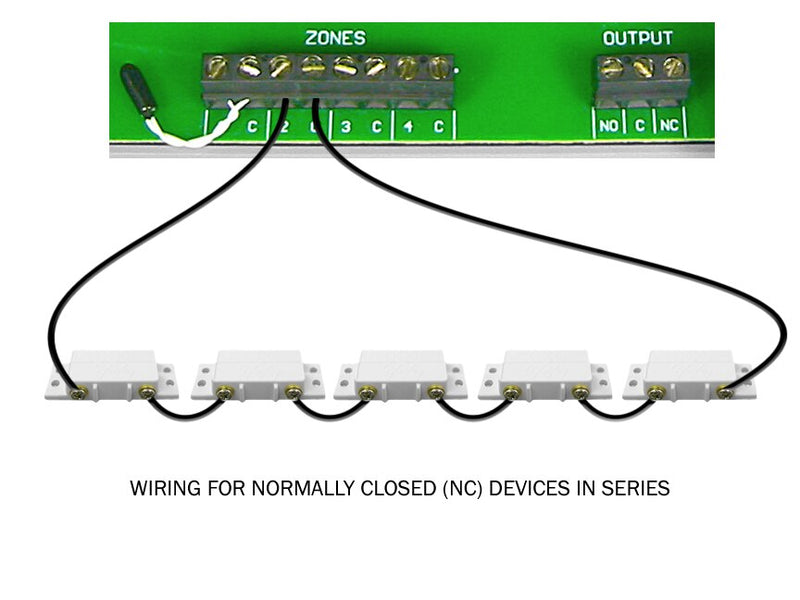 Sensaphone FGD400 4 Input Alarm Dialer with Power Failure and Temperature Detection