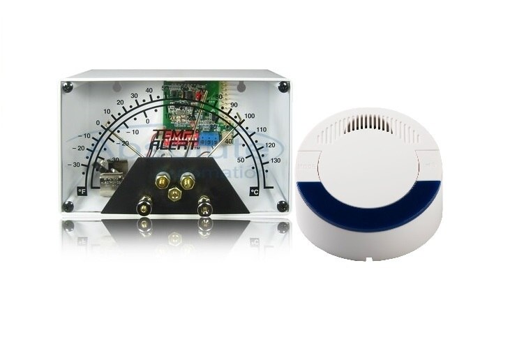 Wireless Remote Temperature Alert System