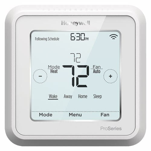 Honeywell T6 Pro WiFi Smart Thermostat (OPEN BOX)