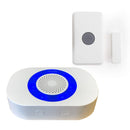 Dakota Alert UTRE-4K-PLUS Long Range Wireless Doorbell with Indicator and Relay