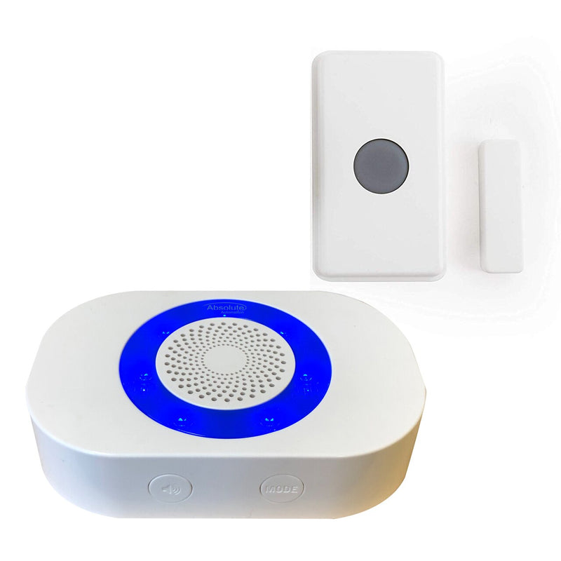 Dakota Alert UTRE-4K-PLUS Long Range Wireless Doorbell with Indicator and Relay
