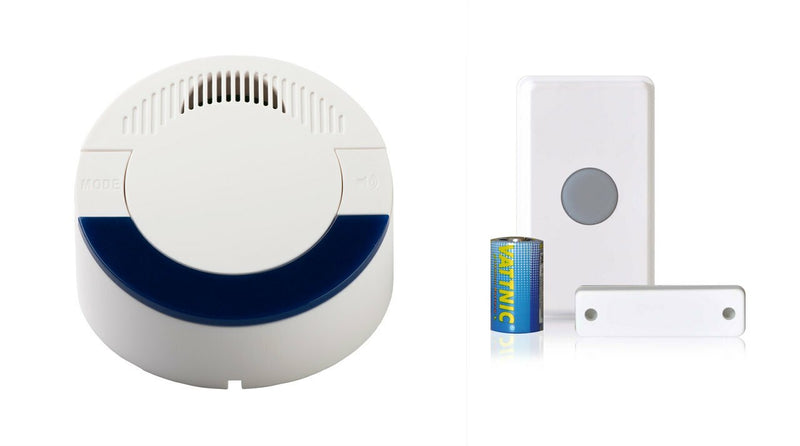 Dakota Alert UTDCR4000 Long Range Wireless Doorbell with Visual Indicator