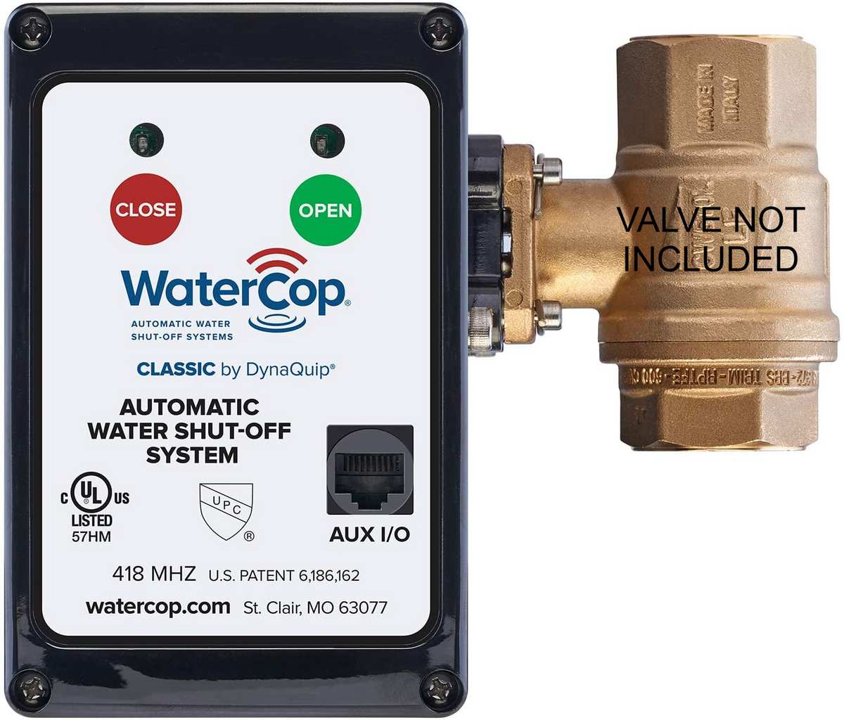 WCDACT WaterCop Classic Leak Detector with Automatic Water Shut Off