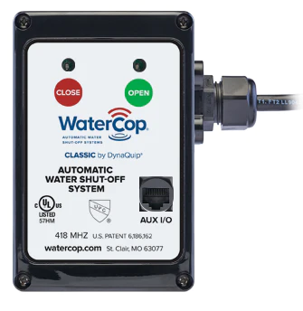 WaterCop Classic Large Valve Interface with 2 Wired Sensors