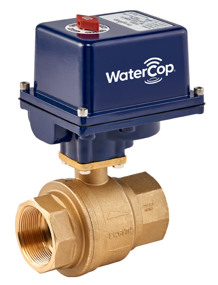 WaterCop Industrial Activator with 1 1/2 Inch Brass Water Valve