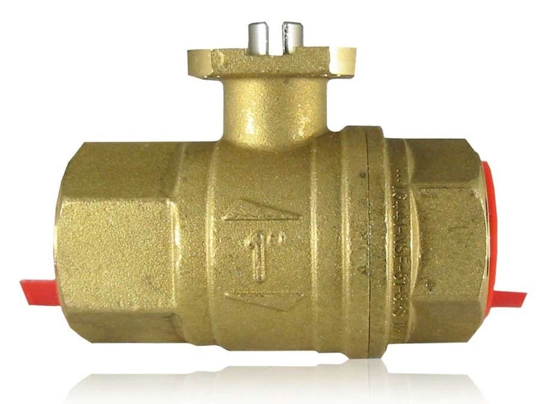 WaterCop Lead Free Brass Water Valve