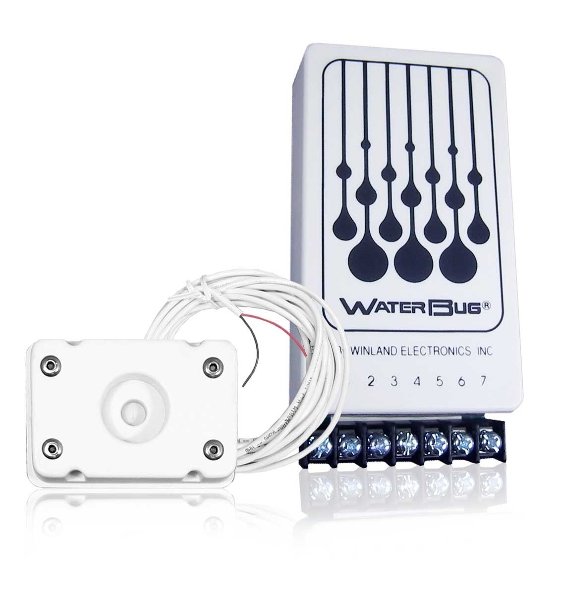 Waterbug Device Winland Water Bug WB350 Water Leak Detection System