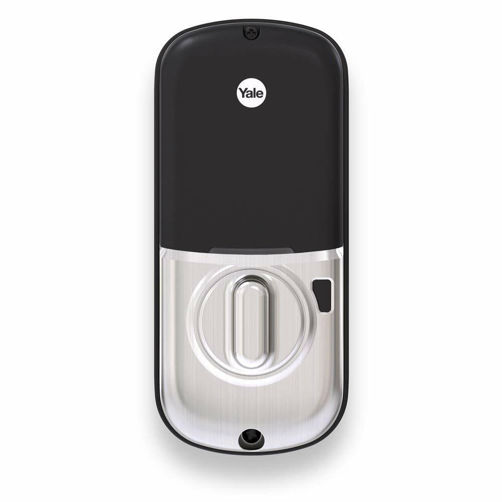 Yale YRD226-ZW2-619 Touchscreen ZWave Deadbolt, Satin Nickel