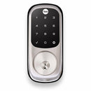 Yale YRD226-ZW2-619 Touchscreen ZWave Deadbolt, Satin Nickel