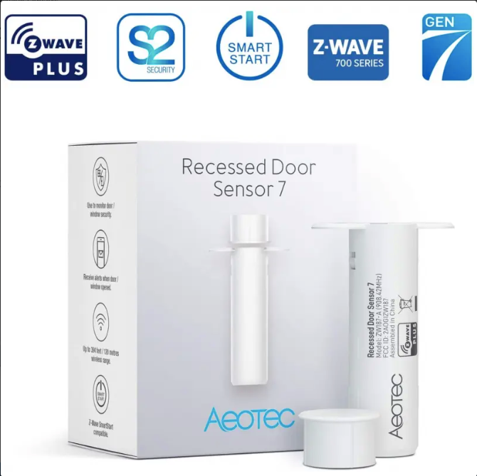 Aeotec Zwa023 Z-Wave Plus V2 Smart Switch 7, Gen7